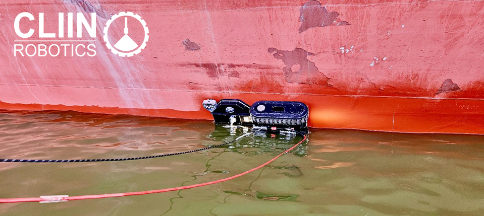Robotic Antifouling Solution CLIIN Robotics
